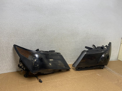 2007 2008 2009 Acura MDX Headlights Xenon HID Left+Right Side Oem Z1309 DW2