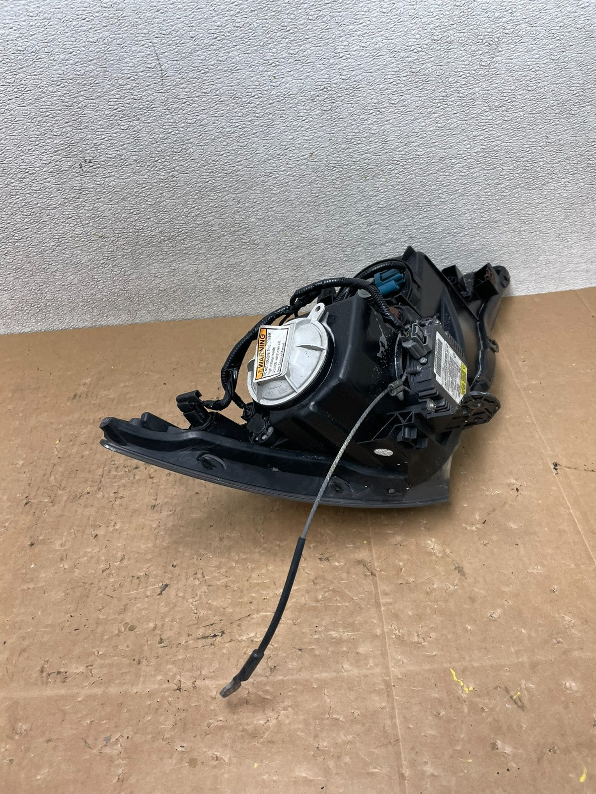 2007 2008 2009 Acura MDX Headlight Xenon HID Left Driver Lh Side Oem V5041 DW4