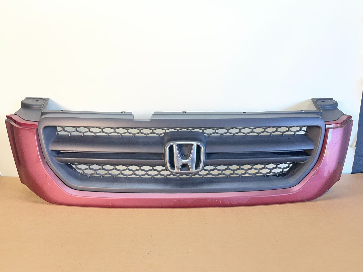 2003 2004 2005 Honda Pilot Front Upper Grill Grille AF8584 DG0