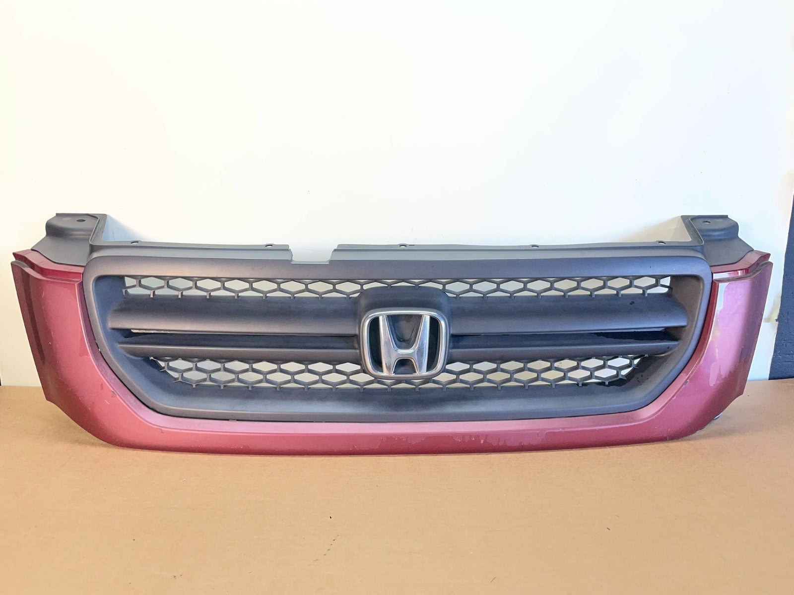 2003 2004 2005 Honda Pilot Front Upper Grill Grille AF8584 DG0