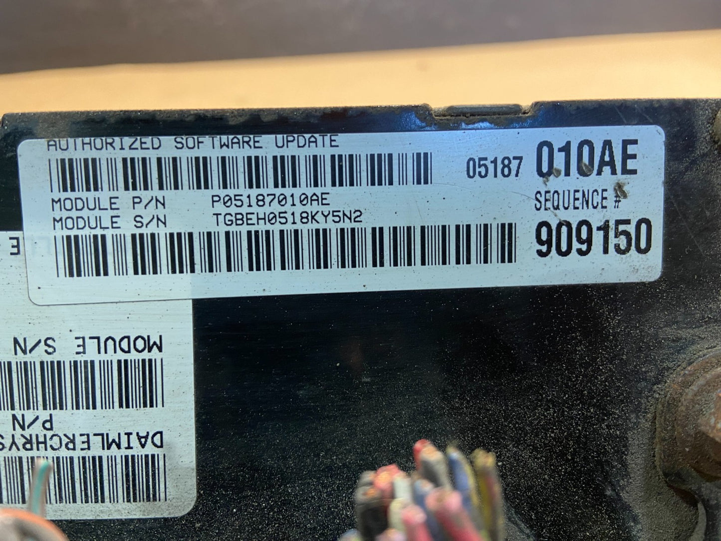 2008 2010 Dodge Magnum Charger Chrysler 300 Engine Control ECU ECM AC0624 DG2
