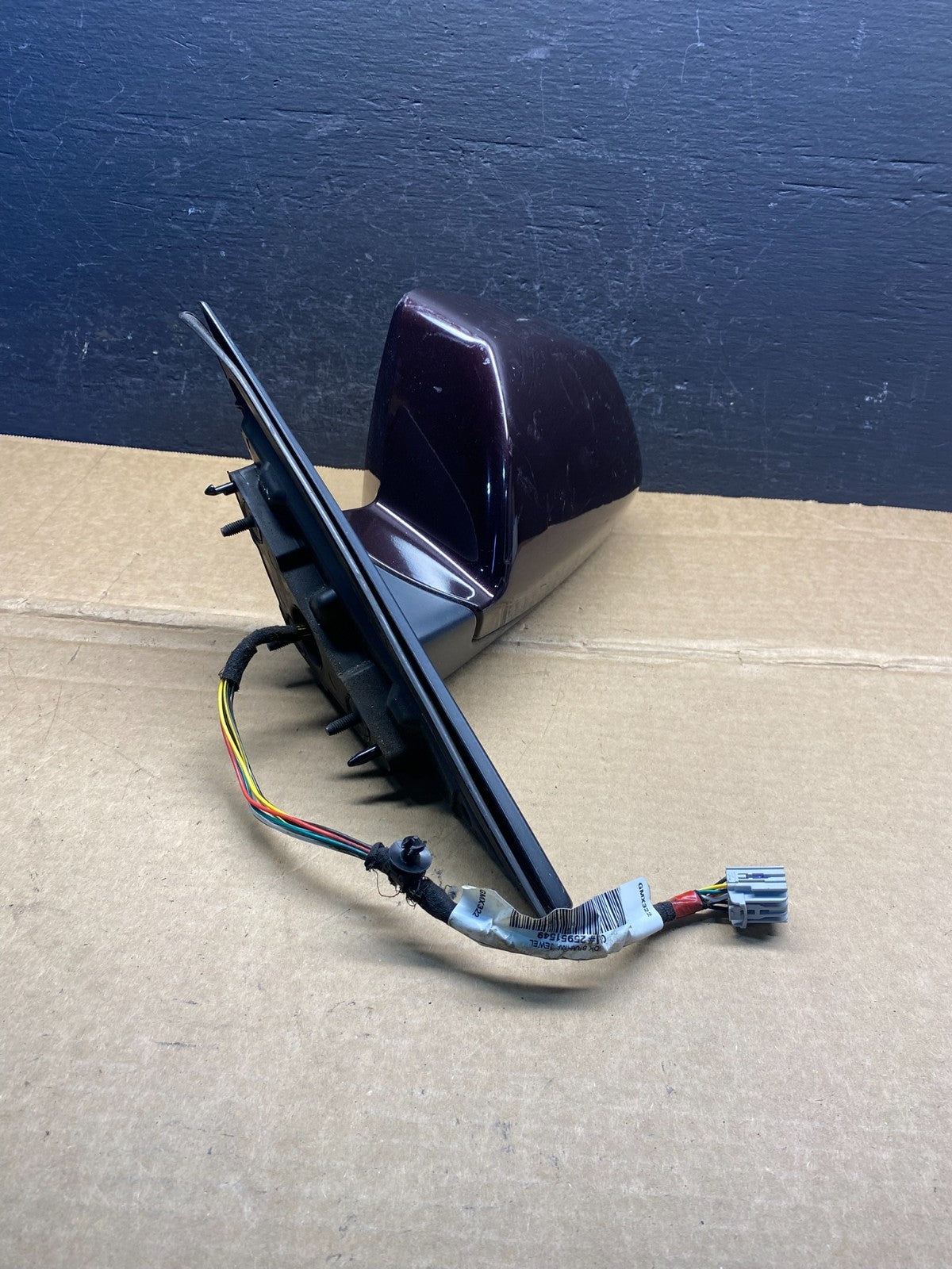 2008 to 2014 Cadillac CTS Left Driver Lh Power Door Mirror AD3335 DG1