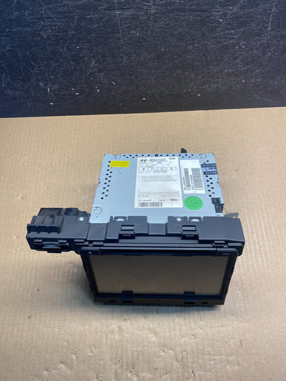 2015 to 2017 Hyundai Sonata Radio Navigation Screen Display AG3828 DG3