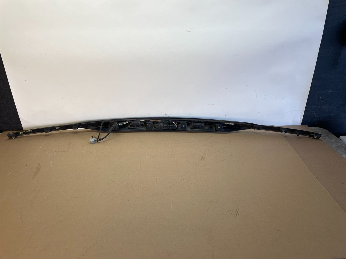 2011 to 2014 Ford Explorer Rear Tailgate Gate Trim Molding With Camera ai4240 DG3