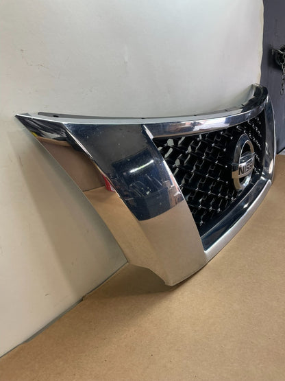 2013 - 2016 Nissan Pathfinder Front Upper Chrome Grill Grille AF8550 DG2