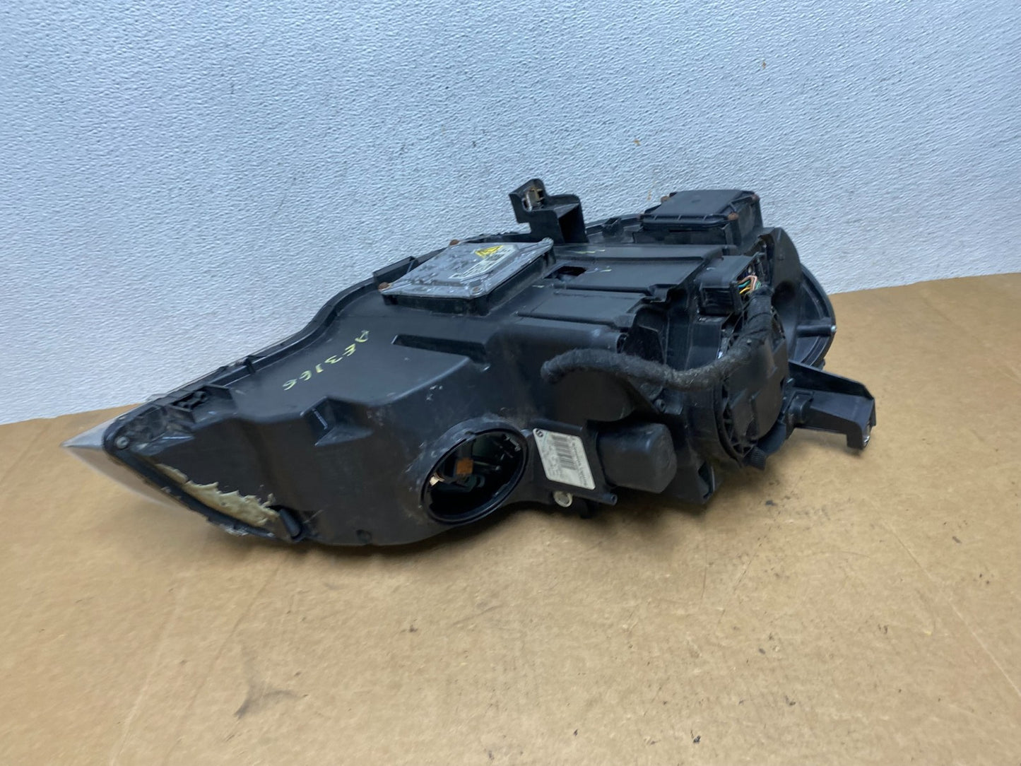 2007 2008 2009 2010 Bmw X5 Left Driver Lh Side Headlight Xenon Hid AE3166 DW8