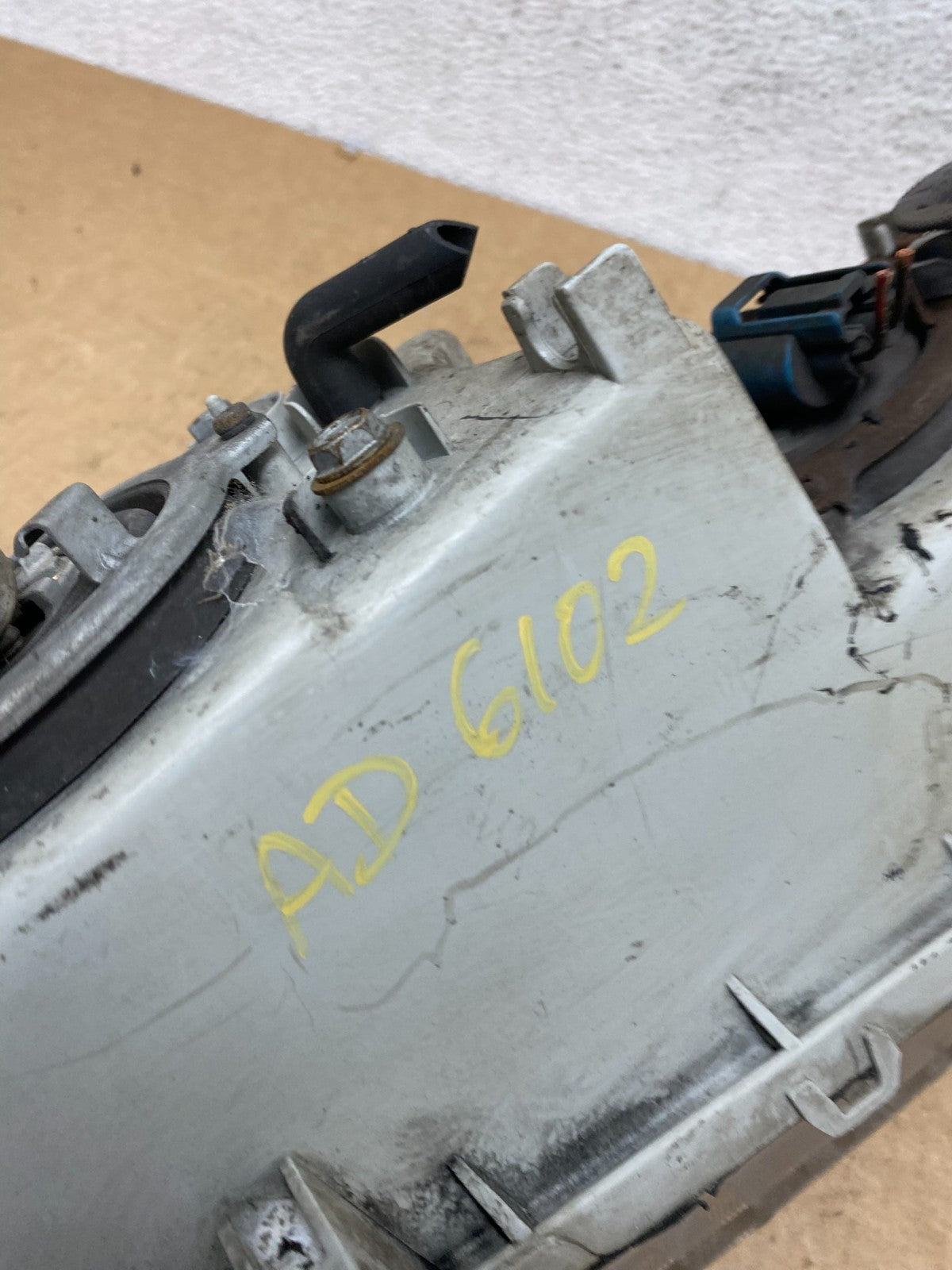 1997 to 1999 Acura CL Left Driver Side Headlights AD61029