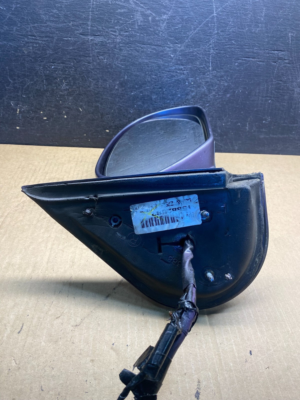 2007 - 2014 Cadillac Escalade Right Passenger Door Mirror AG7131 DW3