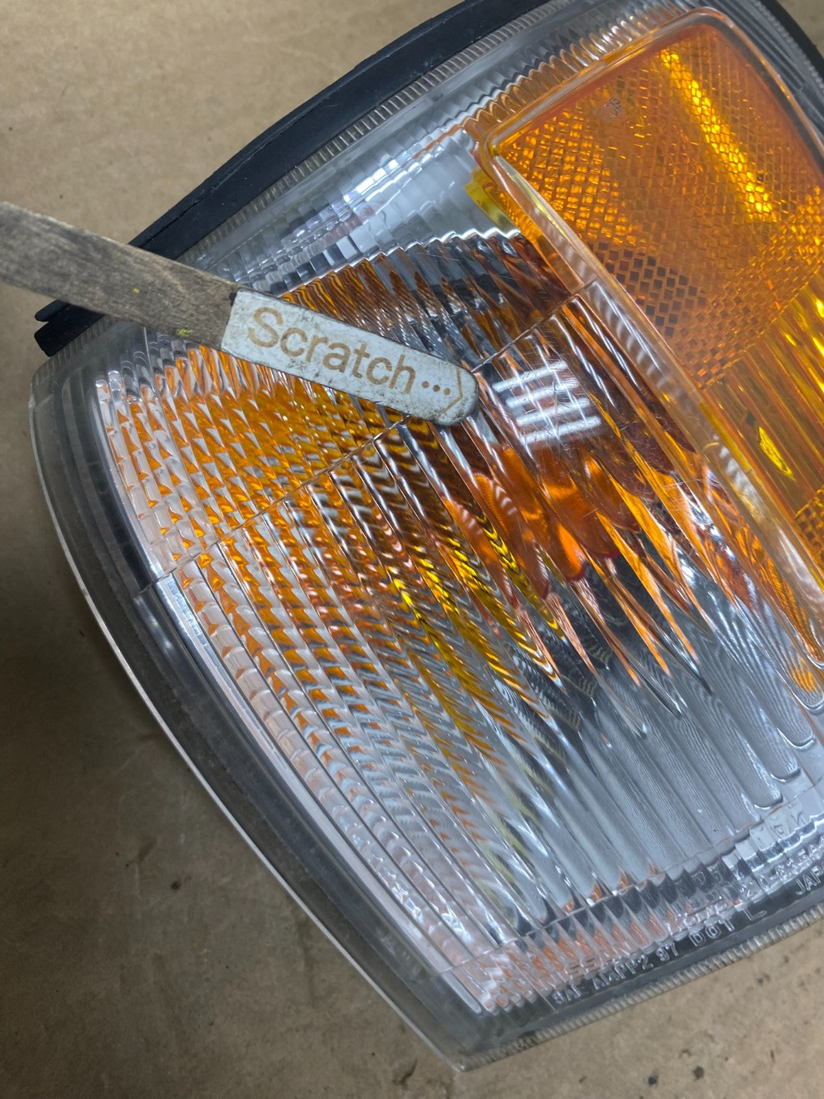 1999-2004 Nissan Pathfinder Front Left Driver Turn Signal Oem W8630 DW3