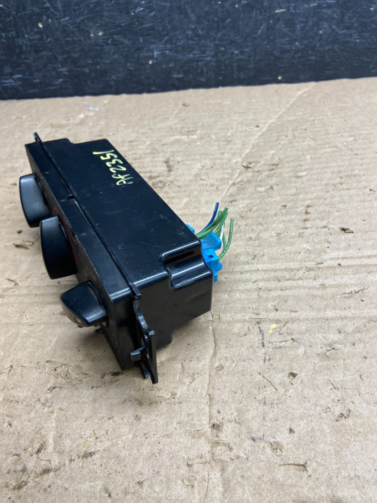 International Navistar 4300 Climate Control Heater Fan Panel AF2351 DG2