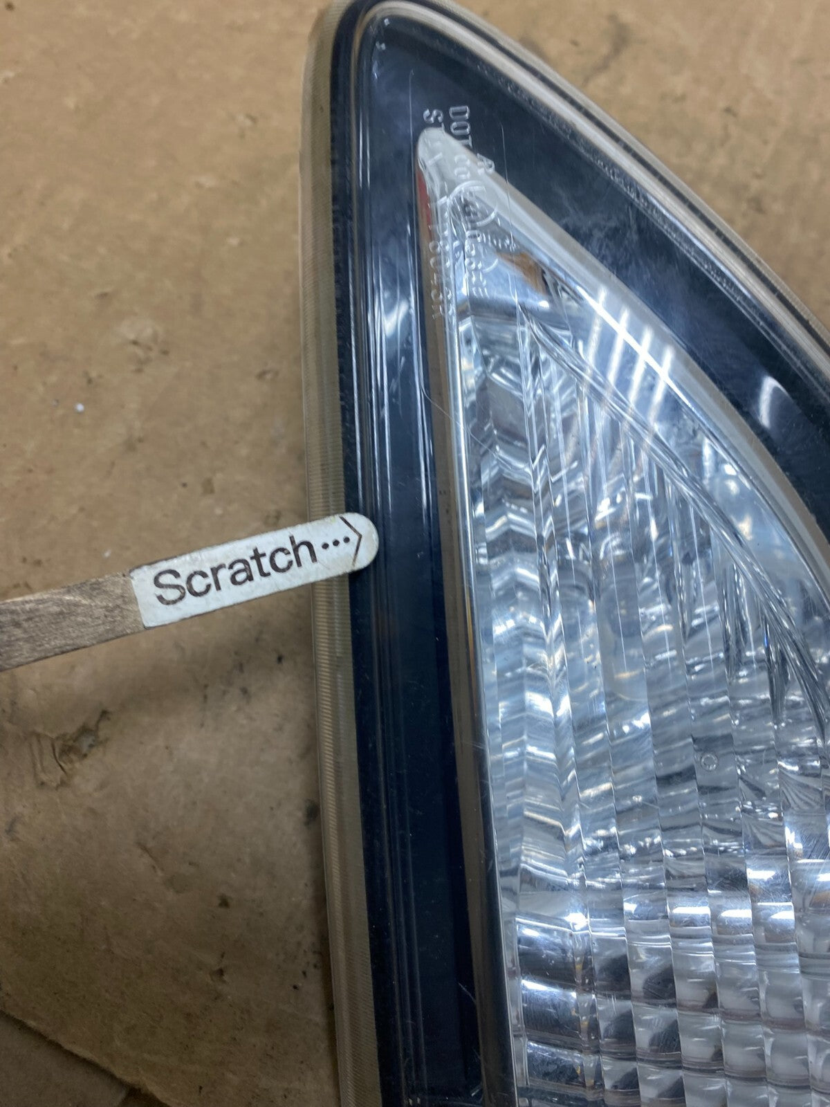 Sedan 2010-2013 Mazda 3 Right Passenger RH Side Inner Tail Light OEM O5917 DW4