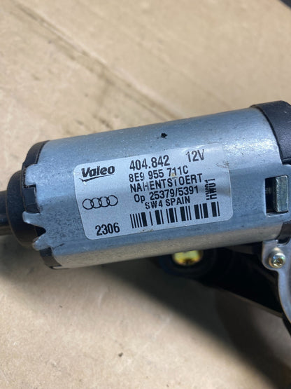 2007 to 2015 Audi Q7 Rear Windshield Washer Wiper Motor ad3531 DG4