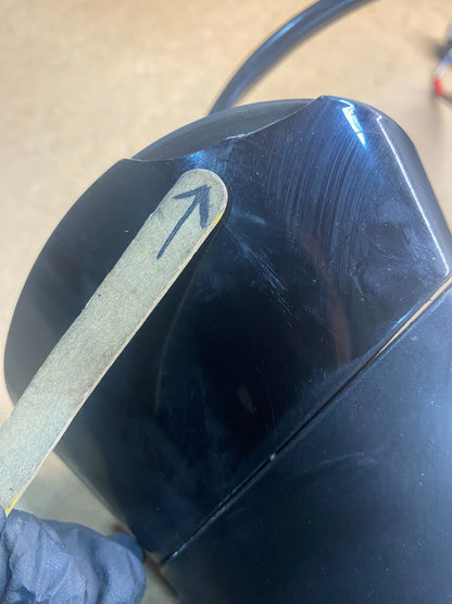 2006-2009 Mitsubishi Eclipse Door View Mirror Left Driver Side Oem AA1873 DG7