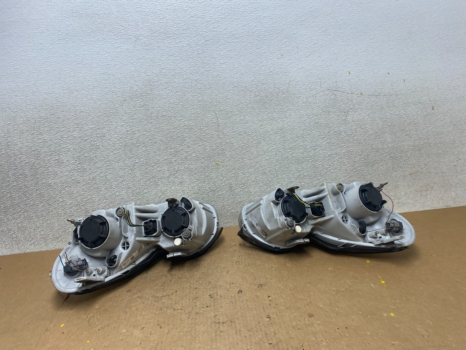 2002 - 2005 Hyundai Sonata Left+Right Headlights Halogen Oem Z7887 DW7