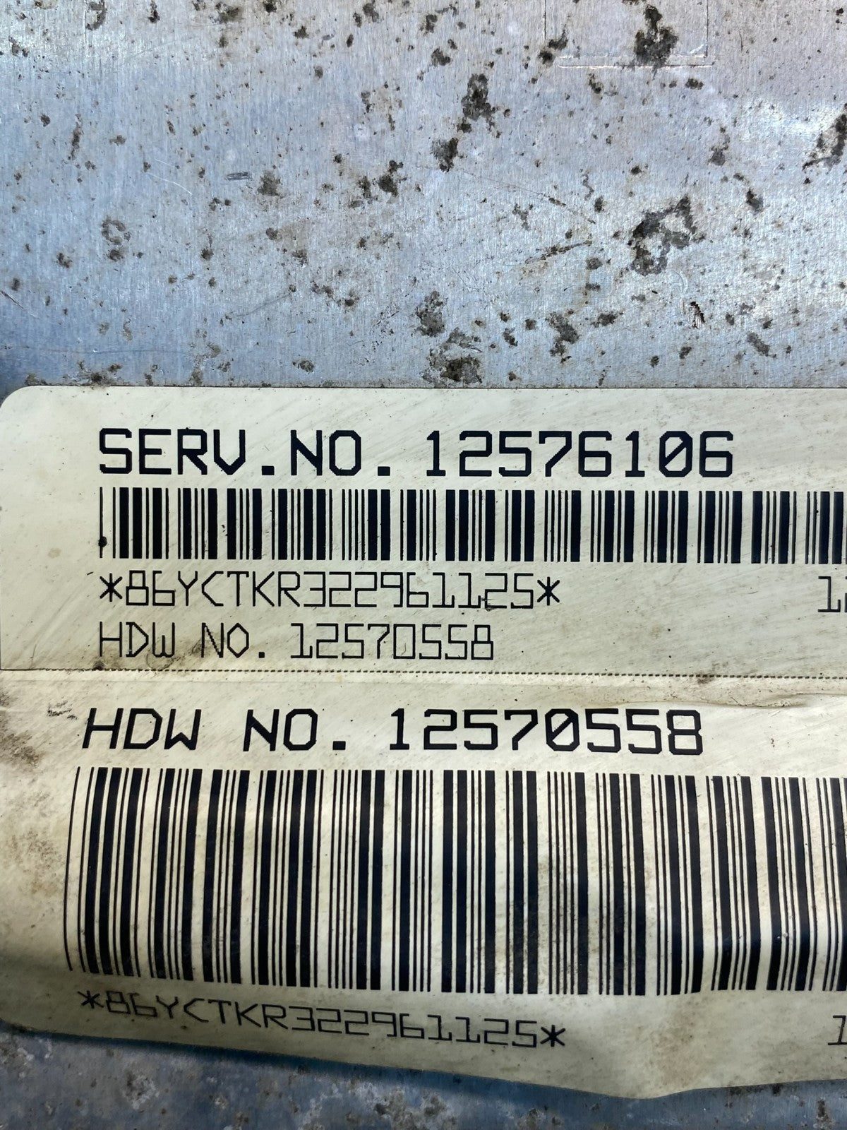 2003 Chevrolet Astro Ecu Engine Control Module Unit Ecm AE2150 DG2