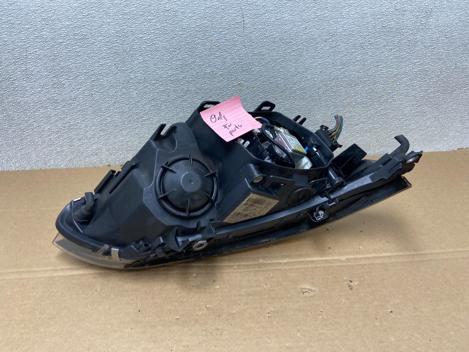 2008 to 2010 Bmw 5 Series 535I 550 Xenon Left Driver LH Headlight Oem AB3494 DW3