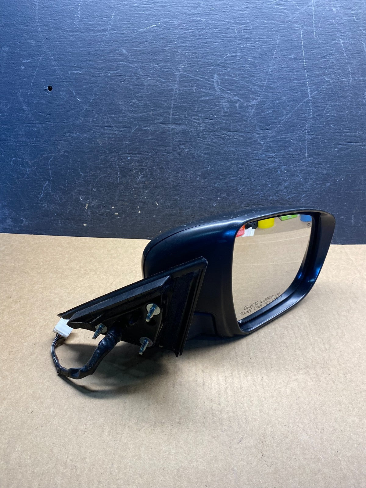 2014-2017 Nissan Rogue Right Passenger Turn Signal Door Mirror AG7175 DW9