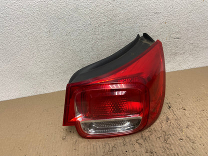 No Led Trim 2013-2015 Chevrolet Malibu Right Passenger Side Tail Light AF7180 LK0