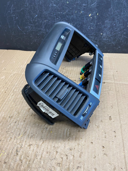 2007 to 2009 Hyundai Santa Fe Center Dashboard Radio Bezel Trim AD1990 DG1