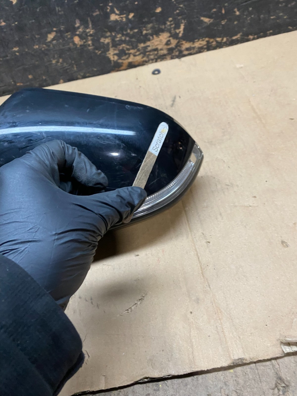2015 to 2019 Hyundai Elantra Left Driver Turn Signal View Door Mirror X3011 DG11