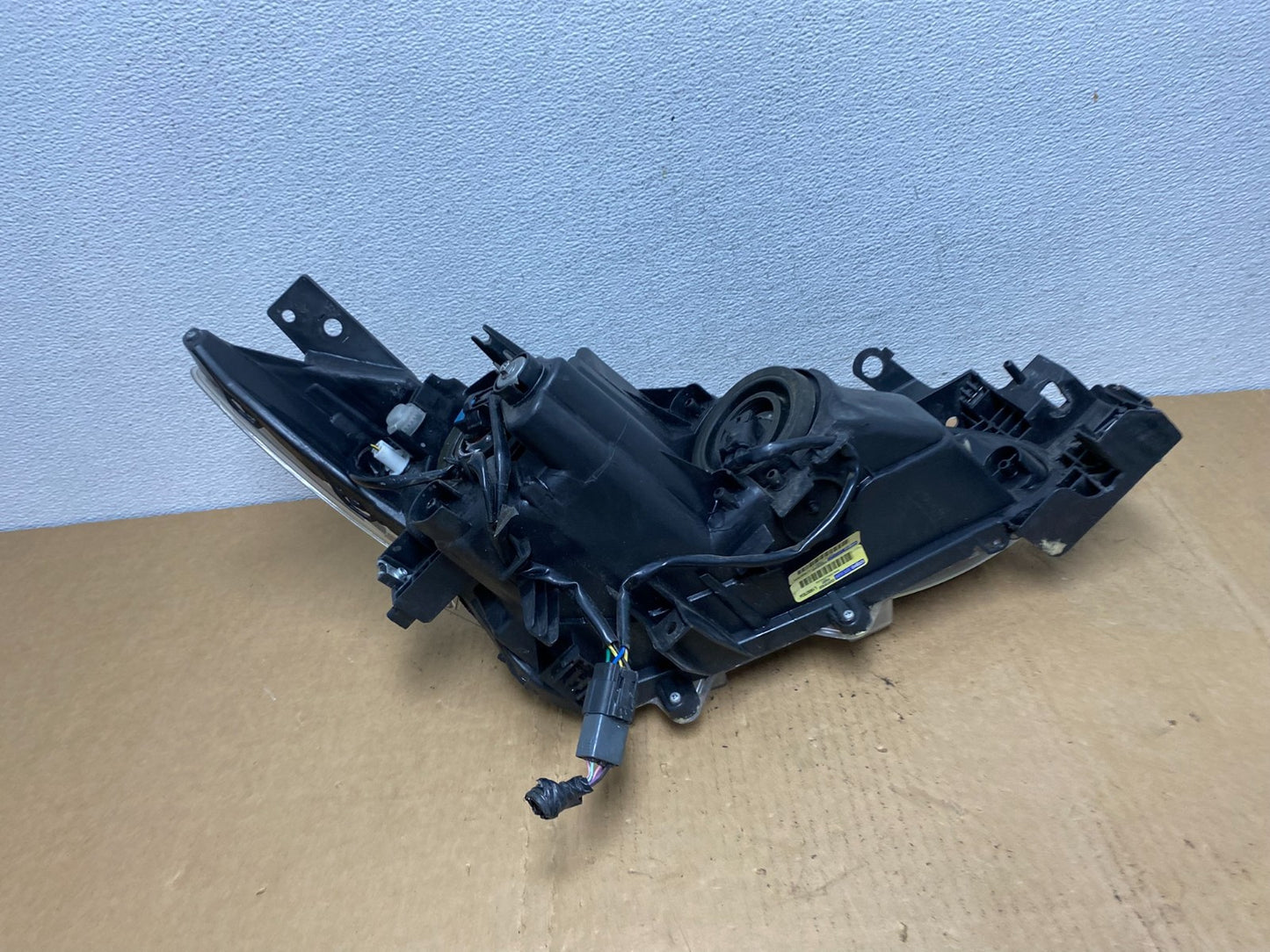 2014 - 2016 Mazda 3 Halogen Left Driver Halogen Headlight DEPO AC8459 DW8