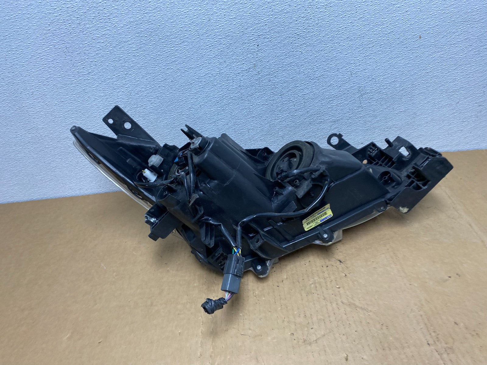 2014 - 2016 Mazda 3 Halogen Left Driver Halogen Headlight DEPO AC8459 DW8