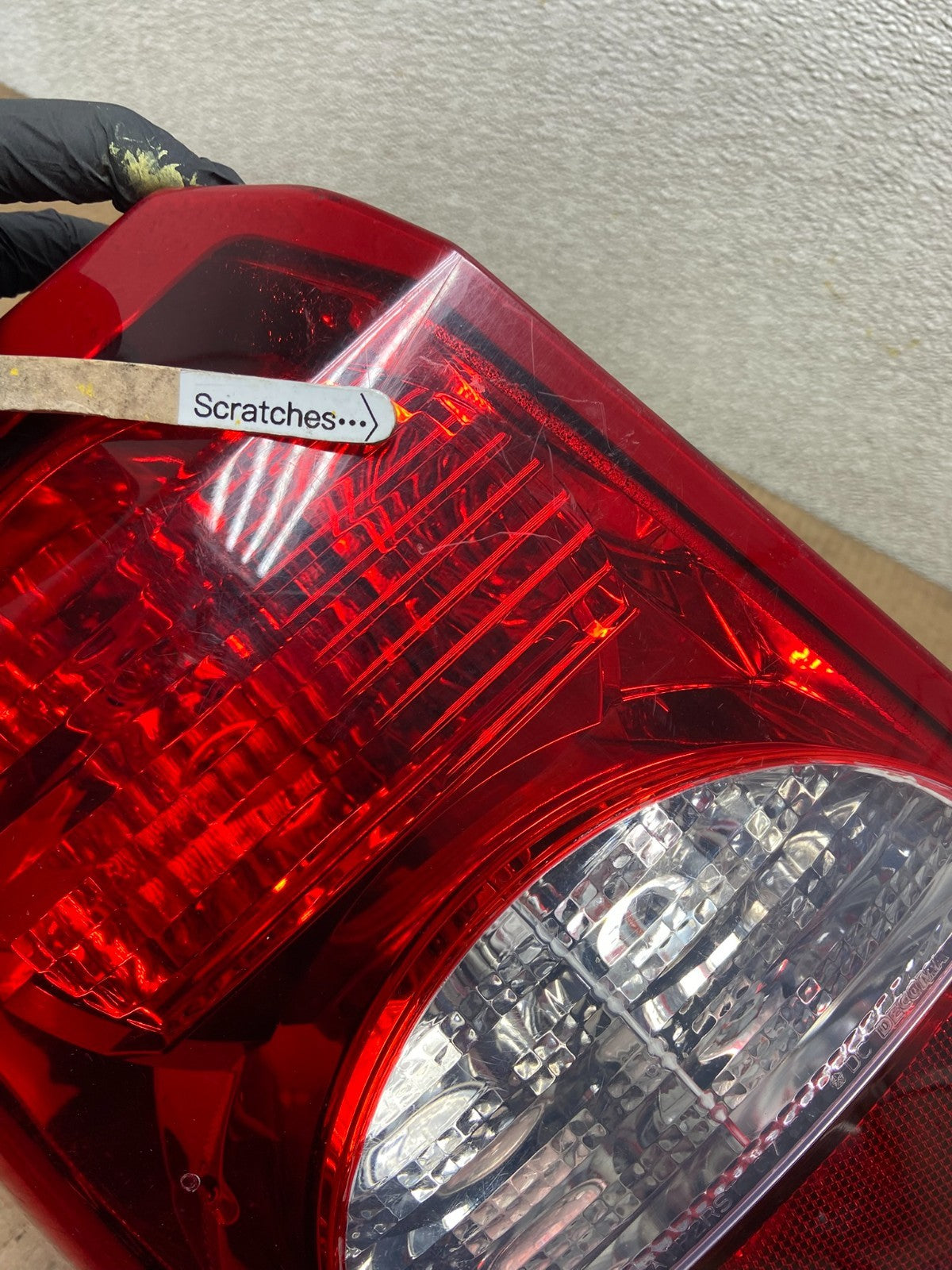 2008 2009 2010 2011 2012 Dodge Caliber Tail Light Left Driver Side Oem AA66313