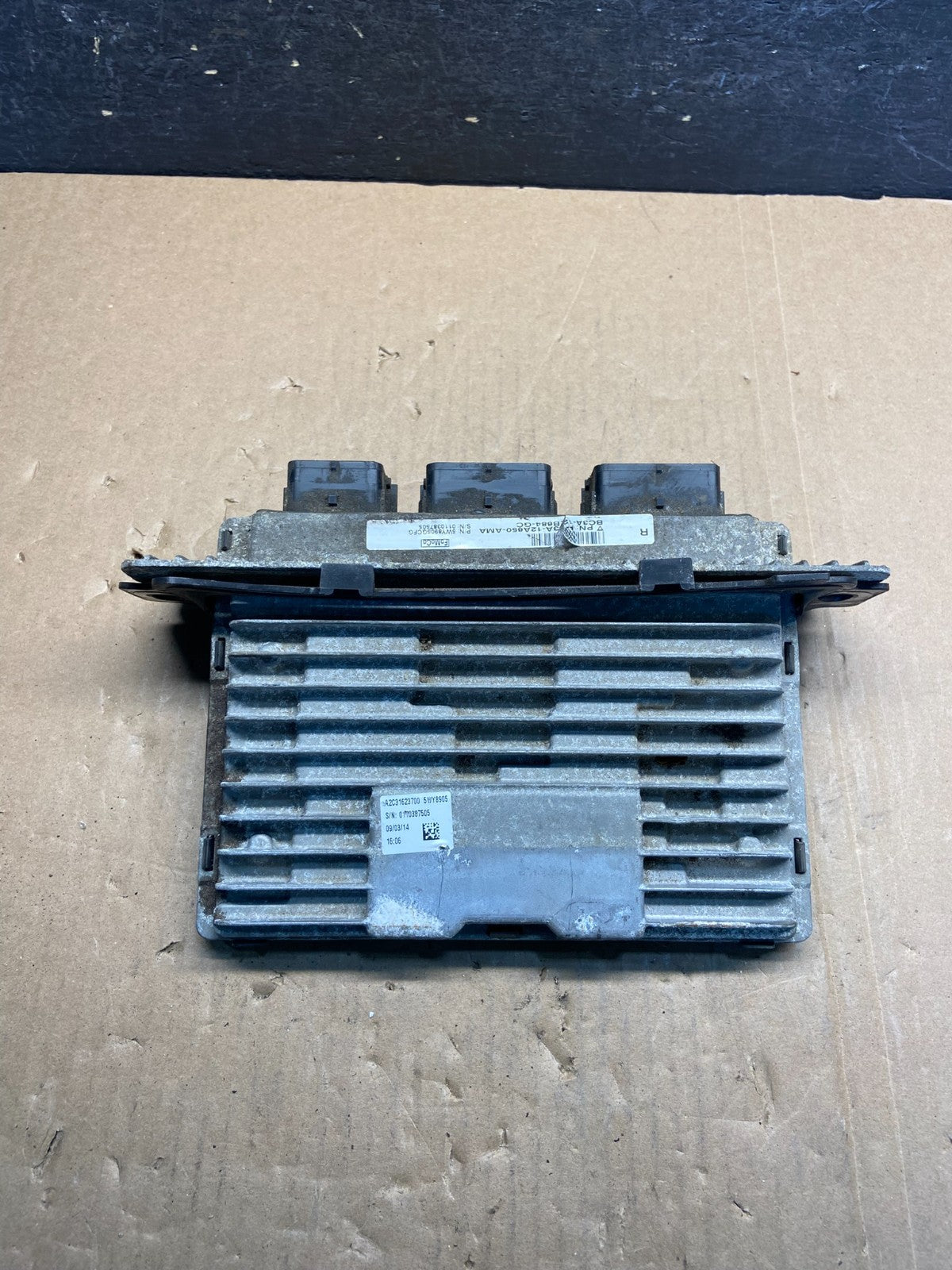 2014 - 2016 Ford F-Series 6.8L Engine Control Unit ECU Computer Module AG1620 DW1