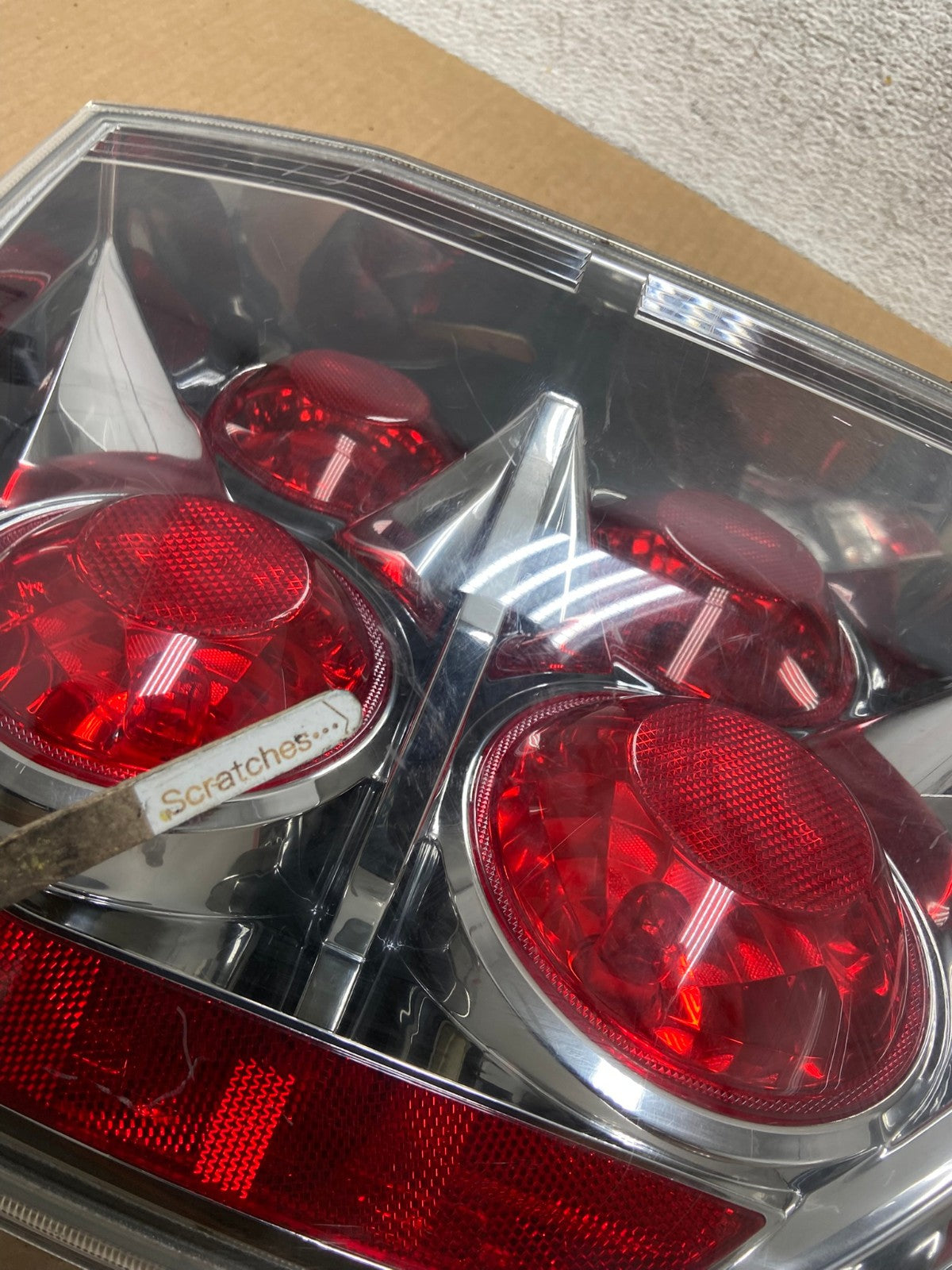 2006 2007 2008 Honda Pilot Left Driver Lh Side Tail light AI5895 LK3