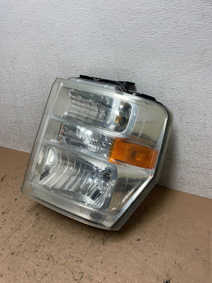 2008-2014 Ford Econoline E150 E250 E350 Left Driver LH Headlight OEM Q3833 DW1