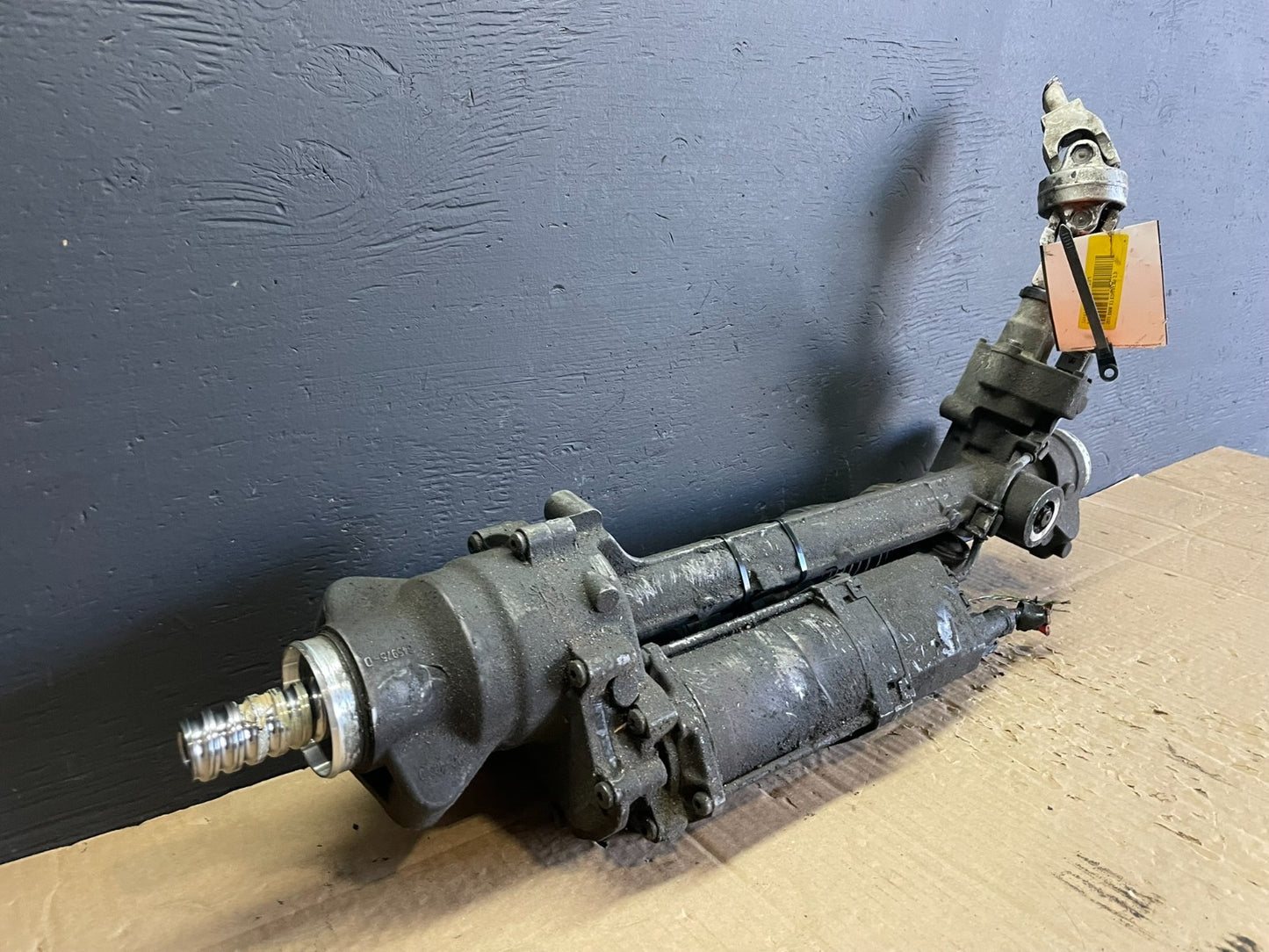 2011 BMW X3 F25 xDRIVE N52N Steering Rack And Pinion 6854535 AB32545