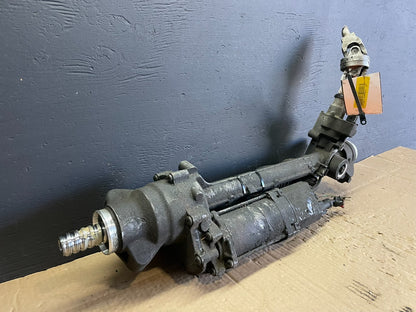 2011 BMW X3 F25 xDRIVE N52N Steering Rack And Pinion 6854535 AB32545