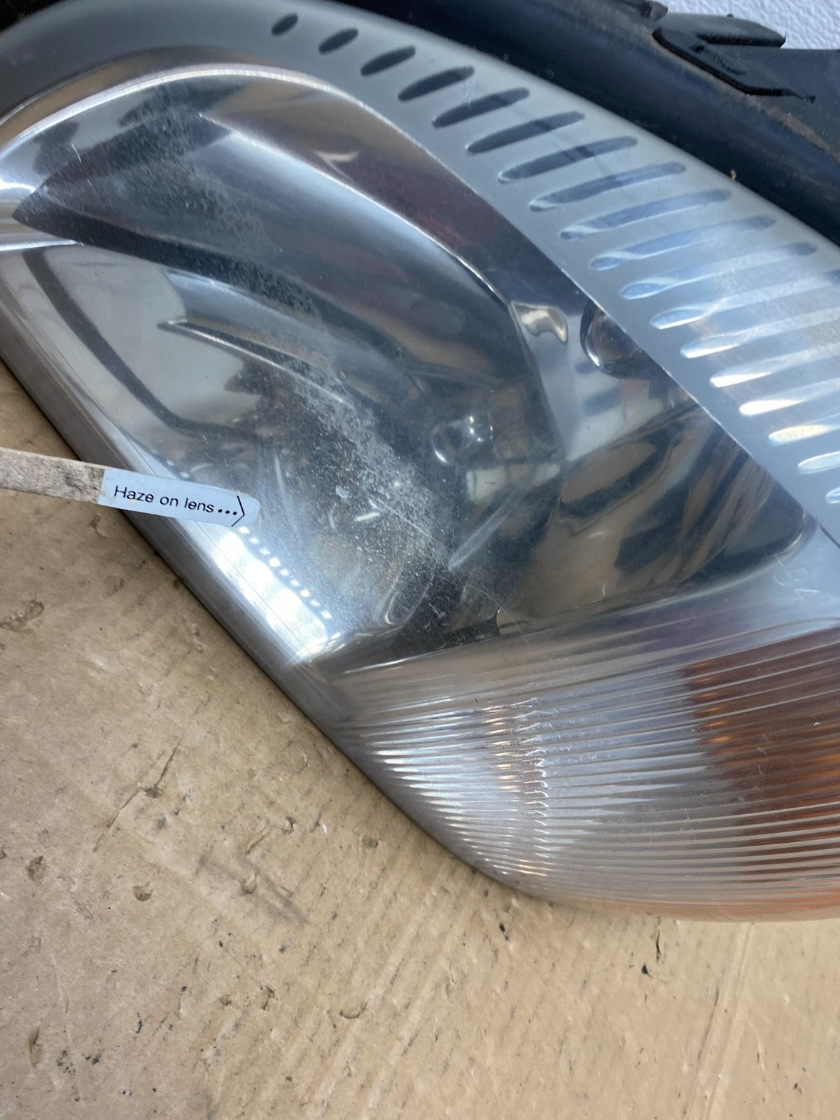 2000 to 2005 Cadillac Deville Left Driver LH Side Headlight AC7654 DW4