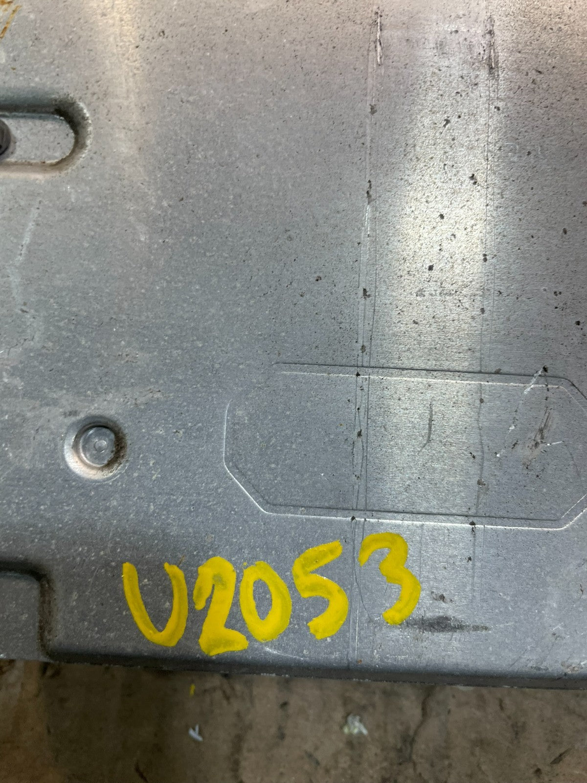 1998 1999 Ford E350 Van 4.2L Engine Control Module Unit ECU U2053 DG4