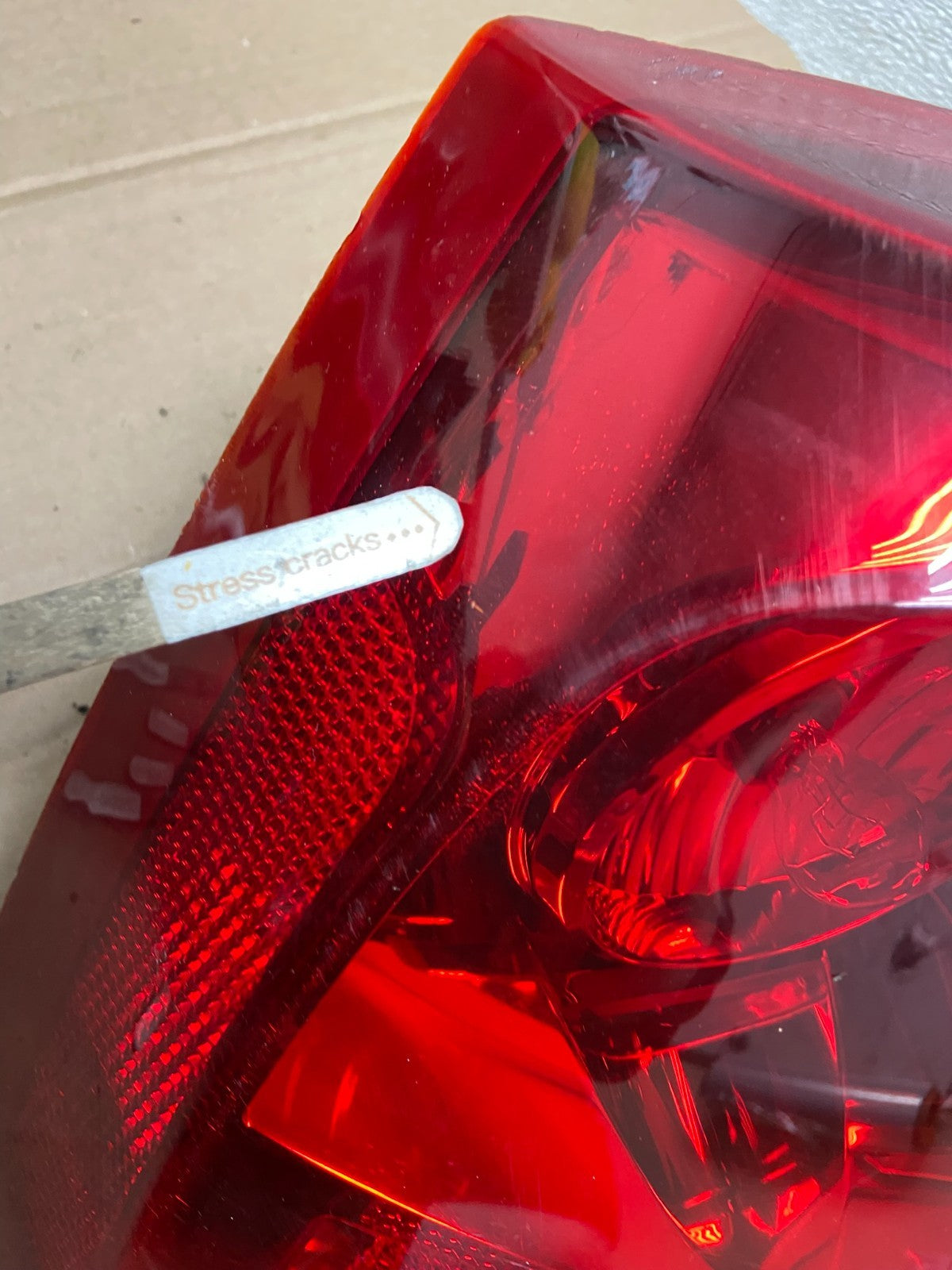 2006 2007 2008 Dodge Charger Tail Light Left Driver Lh Side Oem Y0097 DW6