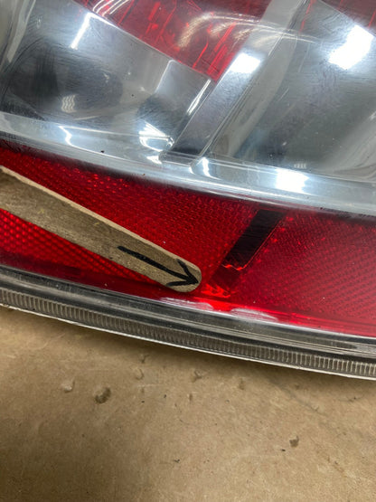 2007 to 2012 Nissan Sentra Left Driver LH Side Tail Light AI3397 LK4