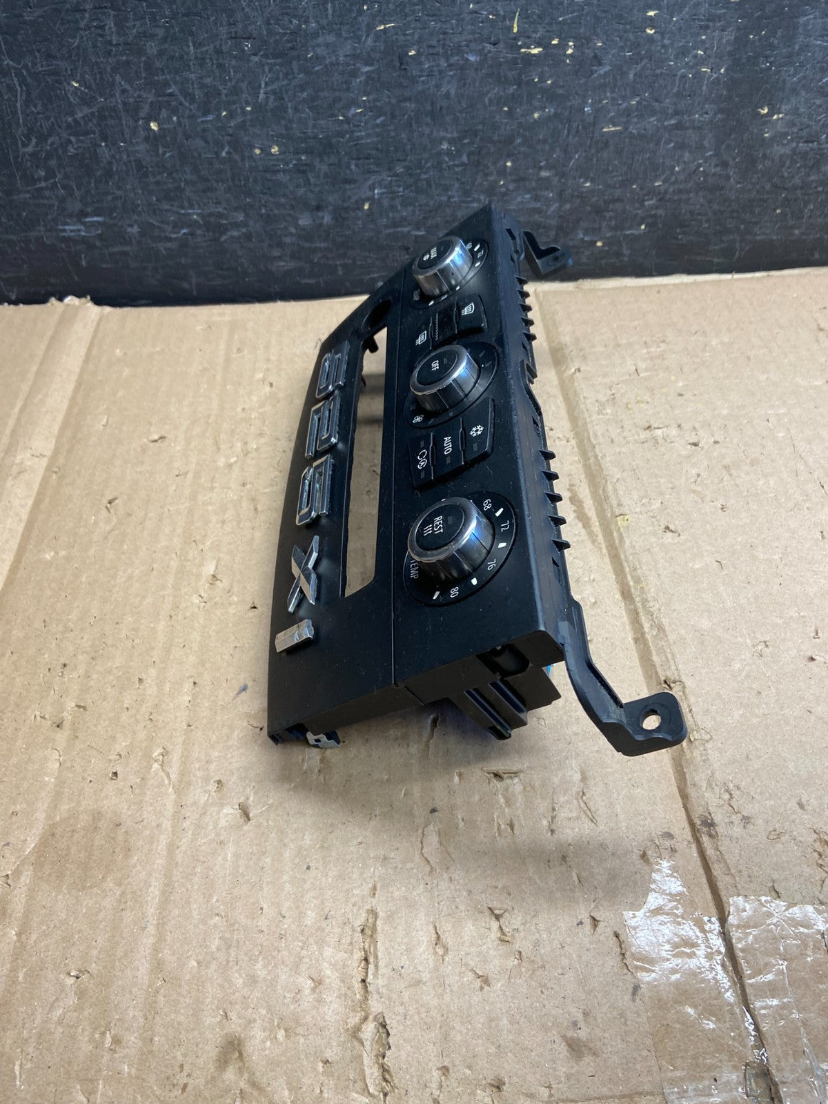 2005-2007 BMW E60 525i 528i Heater Ac Climate Radio Stereo Control AI2773 DG2