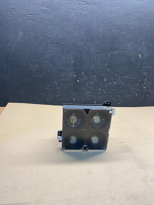 1982-1989 Chrysler Fifth Avenue Alternator Battery V Temperature Gauge o1485 DG0