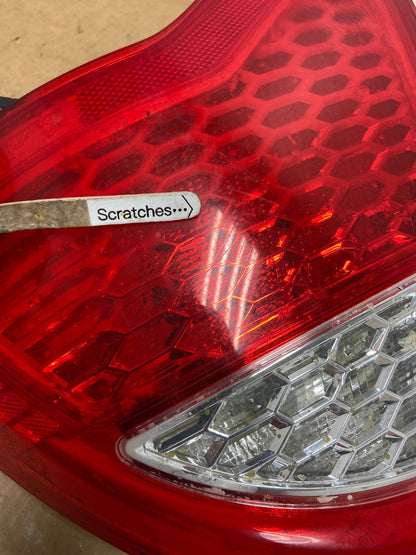 2010 2011 2012 Ford Fusion Right Passenger Side Tail Light Oem AC2909 LK3