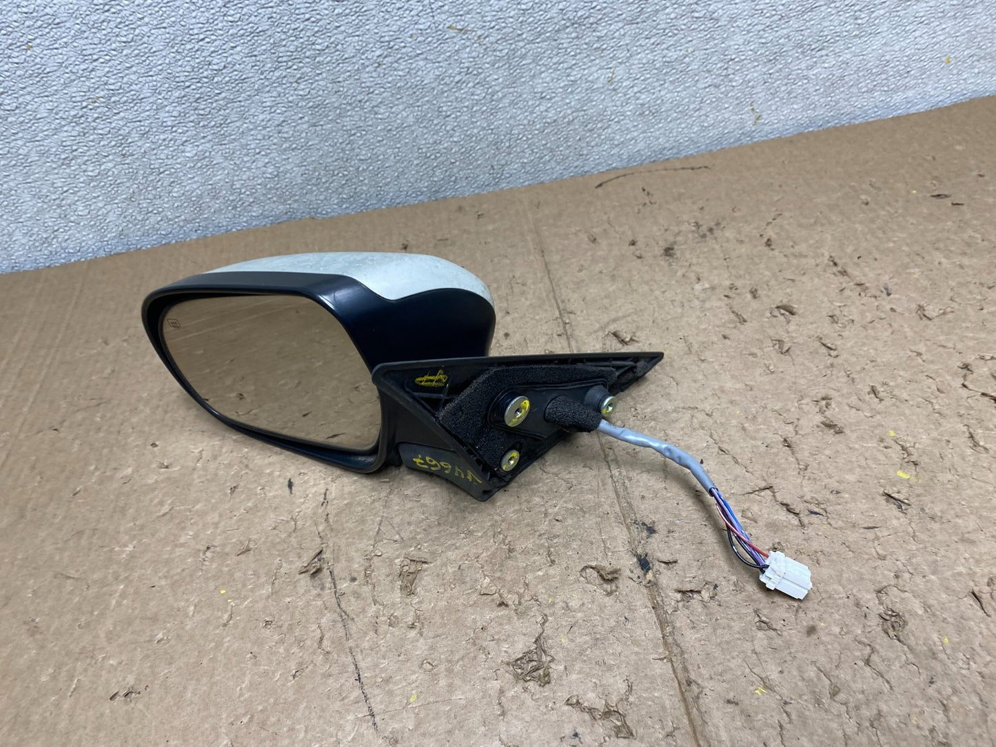 2005-2009 Subaru Legacy Outback Left Driver View Door Mirror Oem V4667 IT8