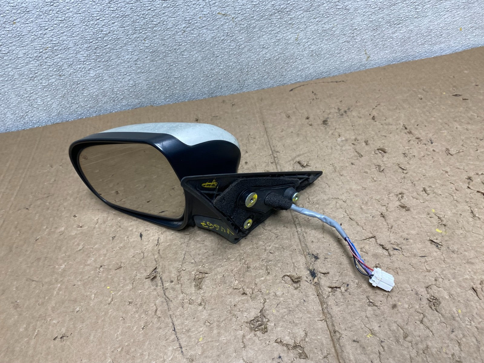 2005-2009 Subaru Legacy Outback Left Driver View Door Mirror Oem V4667 IT8