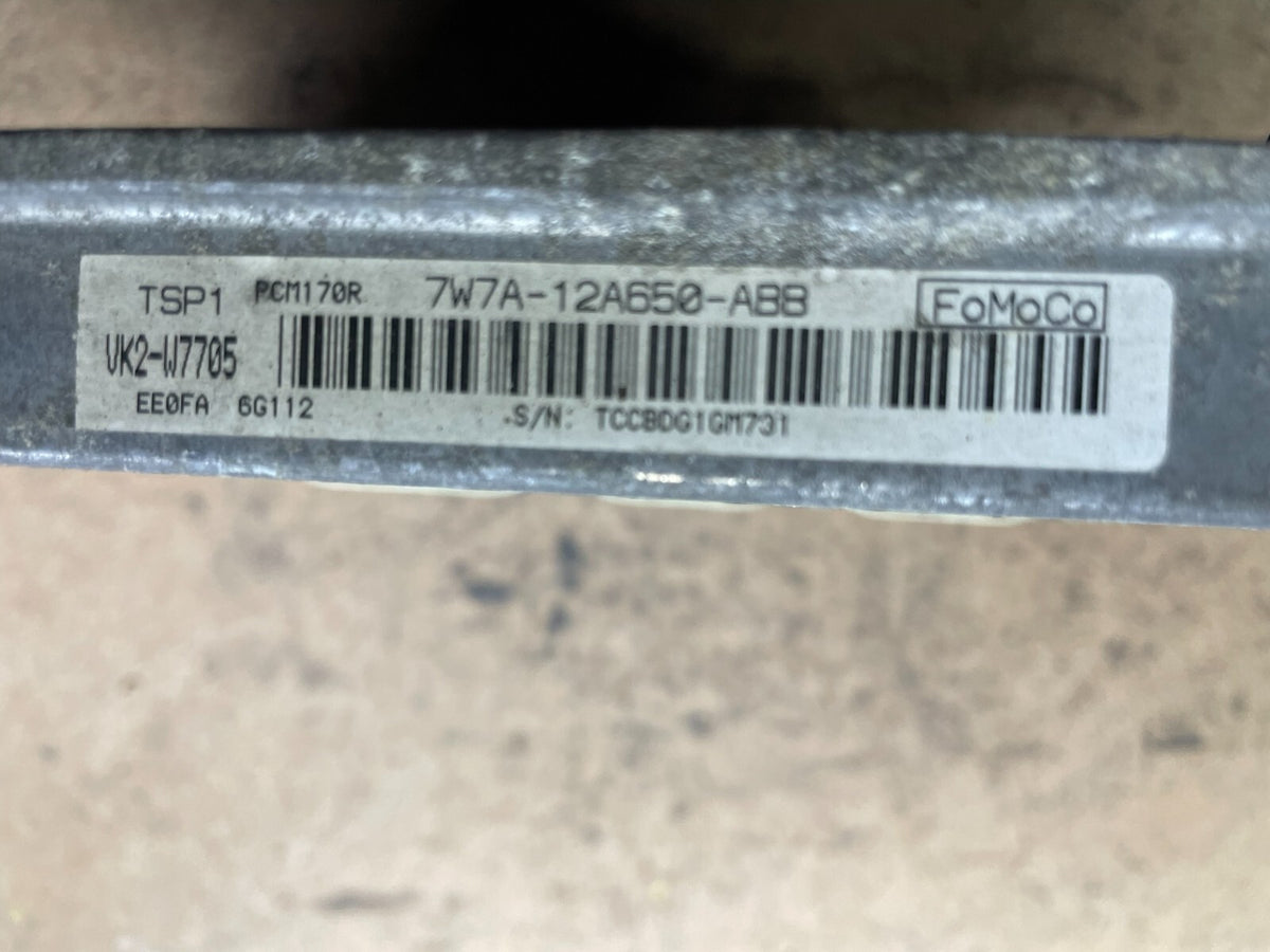 2007 Ford Crown Victoria 4.6L Engine Control Computer 7w7a-12a650-abb N4649 DG2
