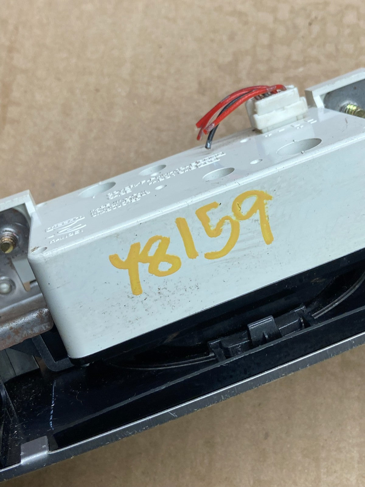 2003 to 2008 Infiniti Fx35 Center Console Clock Storage Bezel OEM Y8159 DG6
