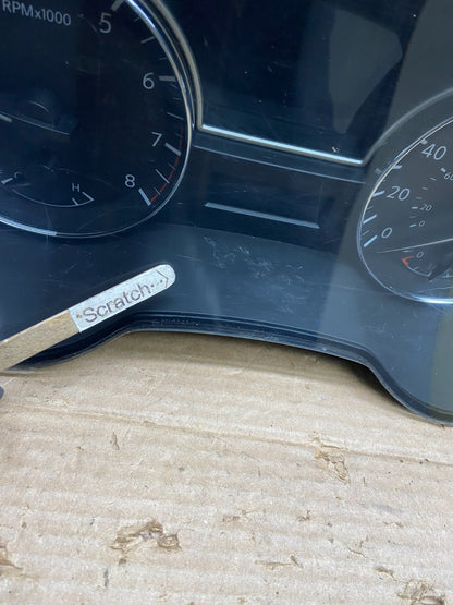2013 Nissan Pathfinder Speedometer Cluster Gauge OEM  W3110 DG1