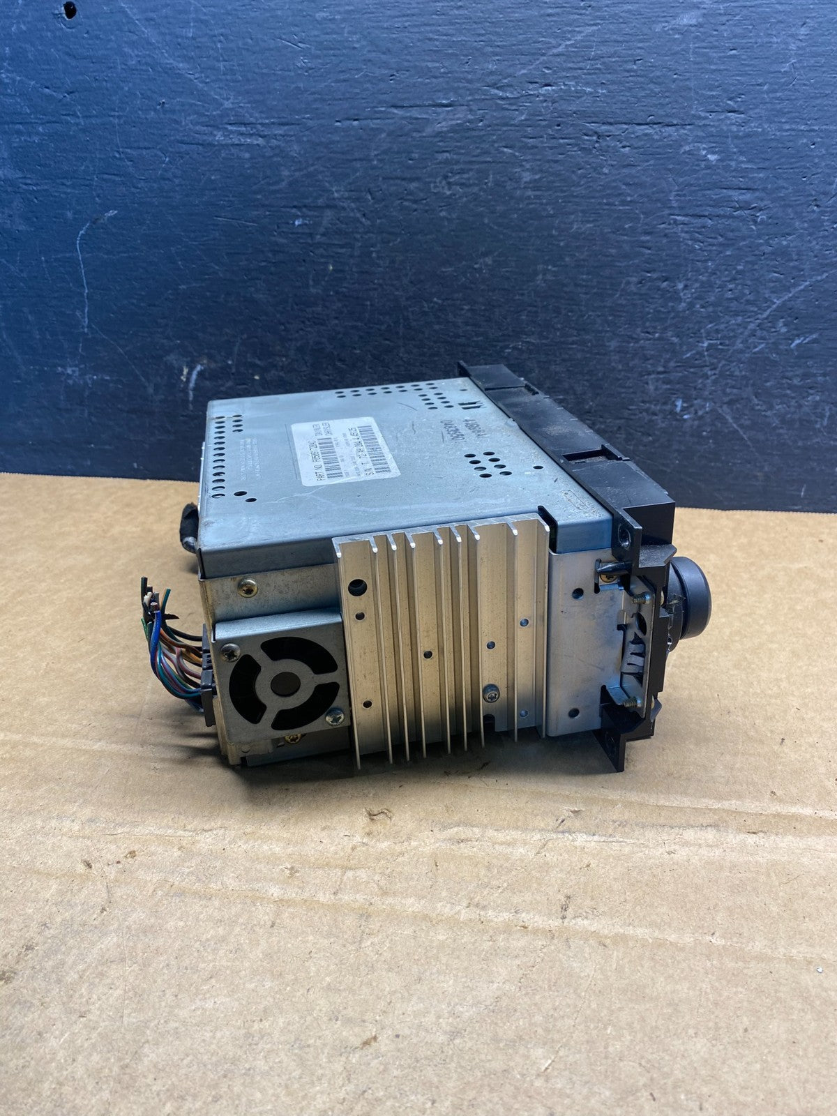 2007-2012 Chrysler Dodge Jeep Ram Radio CD MP3 AUX Receiver AD7348 DG2