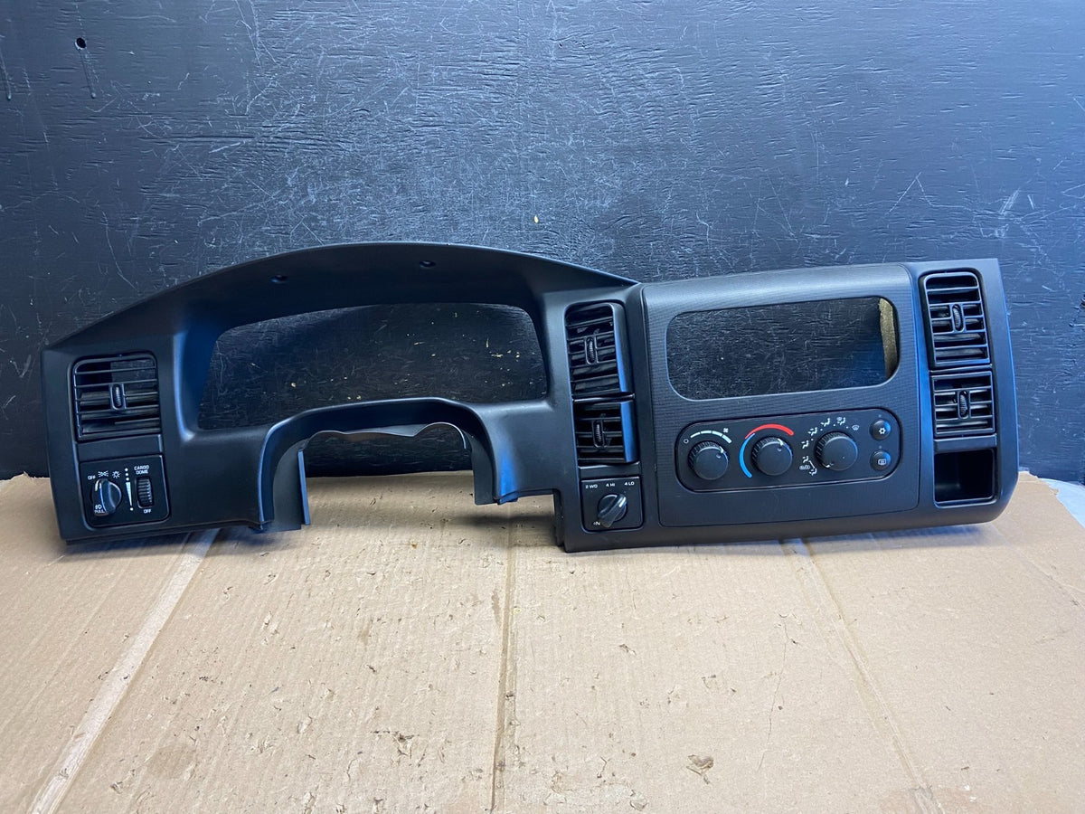 2001 2004 Dodge Dakota Speedometer Climate Control Radio Panel Bezel AI2874 DG0