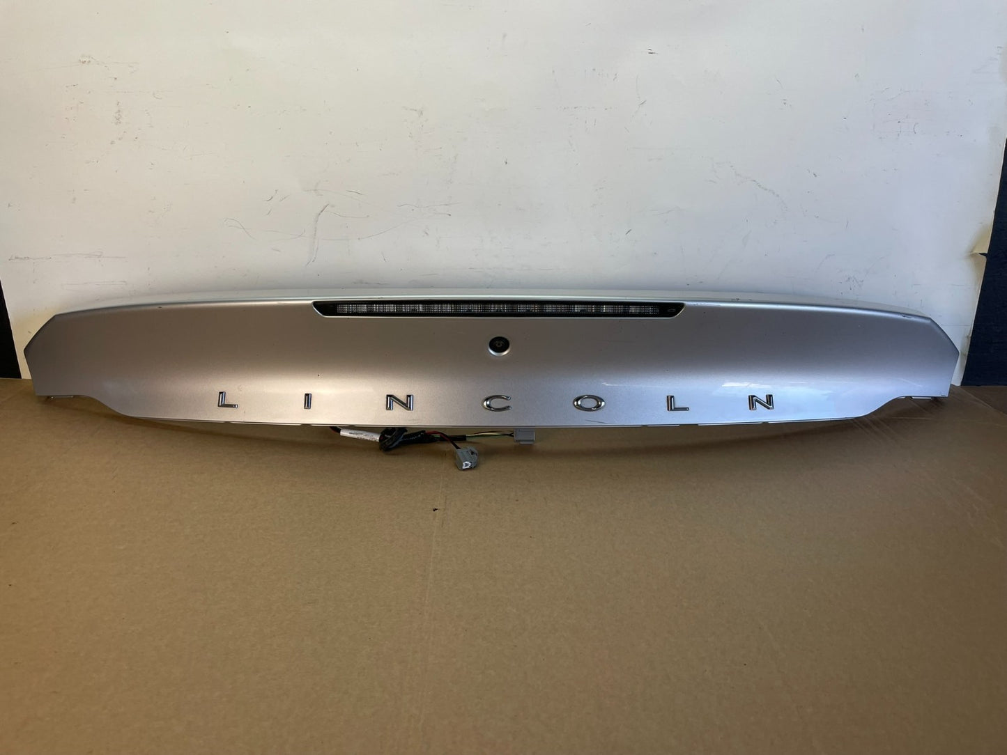 2013 to 2020 Lincoln MKZ Rear Trunk Lid Molding Panel W/Camera AG7571 DG0