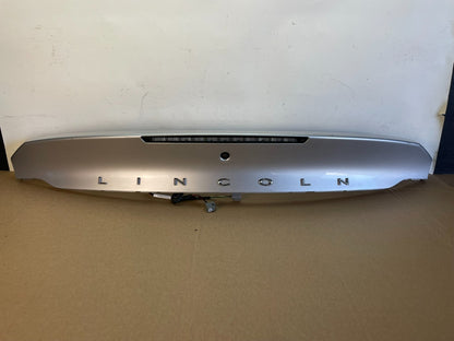 2013 to 2020 Lincoln MKZ Rear Trunk Lid Molding Panel W/Camera AG7571 DG0
