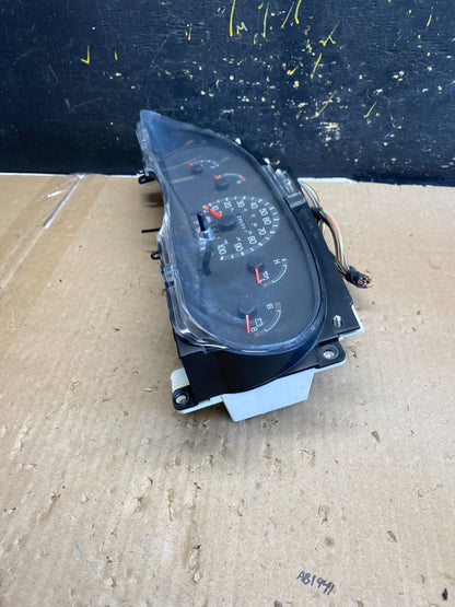 1997 to 2003 Ford E350 VAN Gauge Speedometer Cluster Oem ab2198 DG2