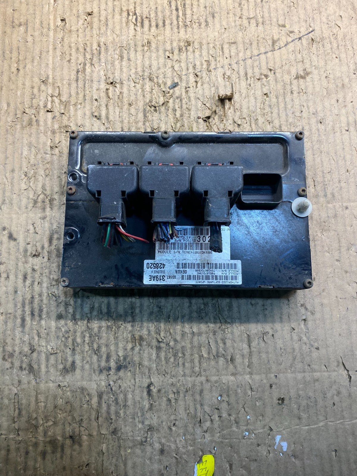 2008 Jeep Grand Cherokee  Commander 3.7L Engine Computer ECU PCM OEM y1449  DG0